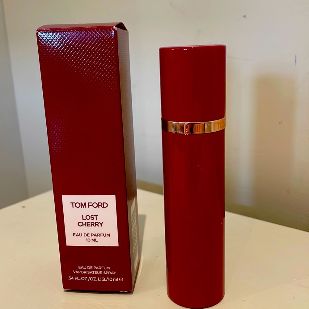 Tom Ford Lost Cherry 10 ml spray nearly full